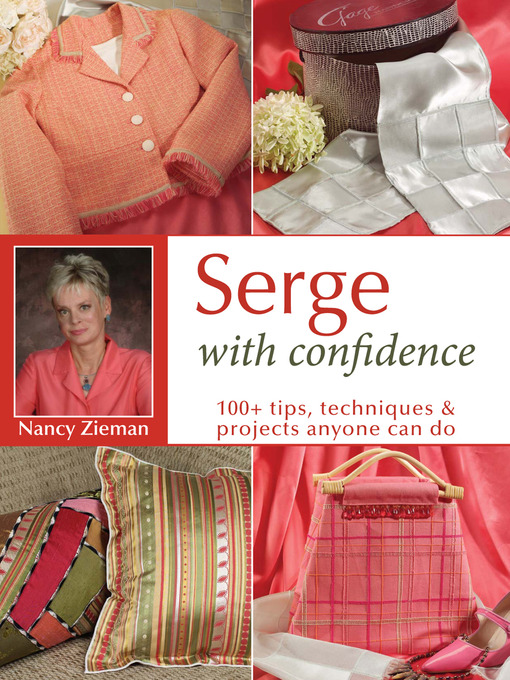 Title details for Serge With Confidence by Nancy Zieman - Wait list